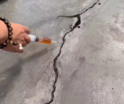 赣榆混凝土裂缝修补技术详解​